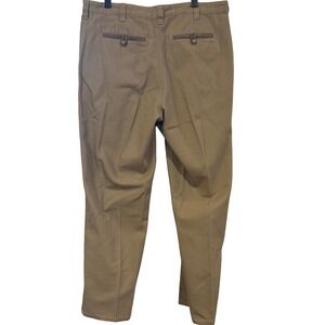 Orvis Duck Heavy Rhinohide Chino Pants Mens Tan Canvas Straight Leg  Size 36